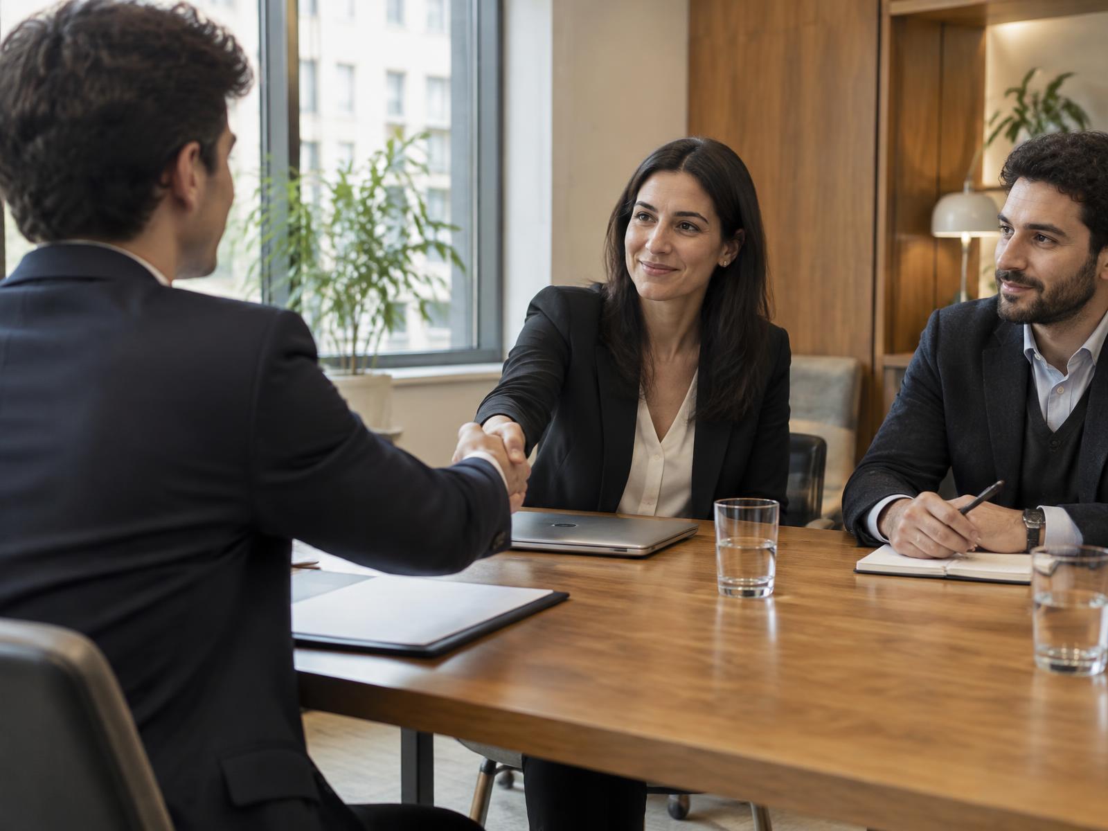 Incontro di matching lavorativo con tutor e referente aziendale
